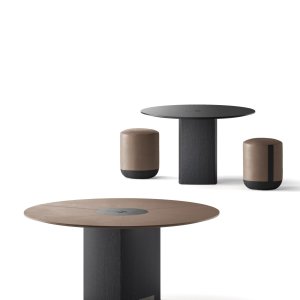 Sala de reuniones equipada con la mesa Trilo de Bralco
