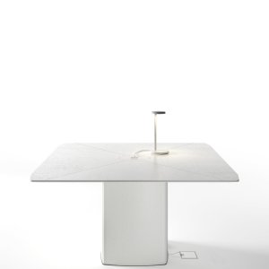 Tablero de la mesa Trilo en roble gris