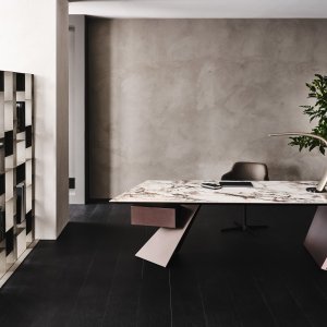 Nasdaq Keramik con tablero cerámico de Cattelan Italia