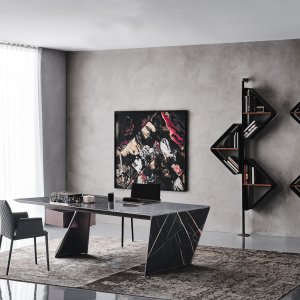 Pata de acero en bronce del Cattelan Italia Nasdaq