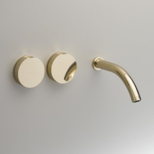 Embellecedor circular de la grifería Giotto de Cea Design
