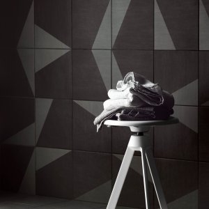 Pared Puzzle en la zona de café