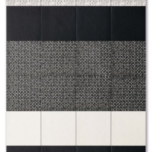 Rodapié coordinado Chymia de Mutina