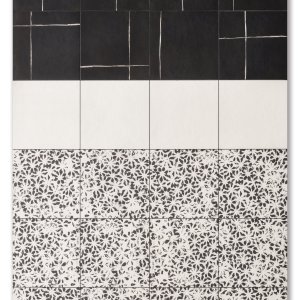 Terraza exterior pavimentada con gres Chymia