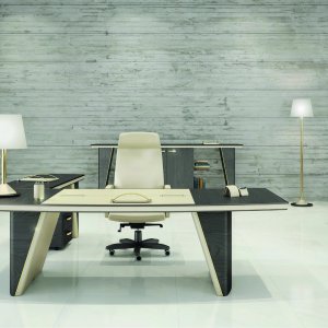 Extensión estándar iSixty de 200 × 60 cm a 62 cm de altura con costado cónico