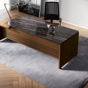 Escritorio GO EASY con soporte en forma de L