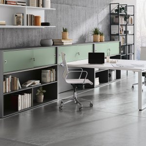 Escritorio operativo Loft de Colombini Office