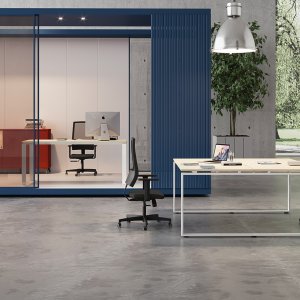 Puesto operativo Loft en open space