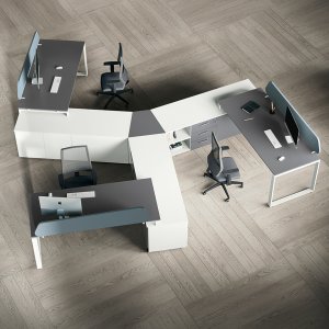 Estante interior del mueble de servicio Loft