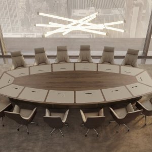 Butacas de dirección Sella alrededor de la mesa