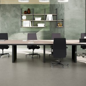 Soporte intermedio electrificable de la mesa D1