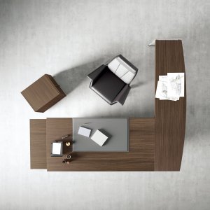 Mueble de servicio de la colección