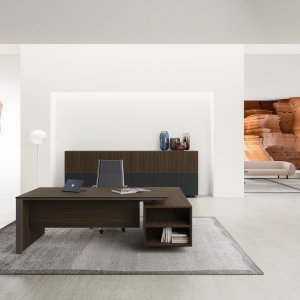 Composición Planeta con mueble auxiliar