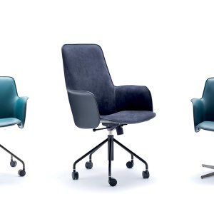 Sillón de reunión Electa de Fasem
