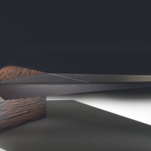 Version lacada RAL de la mesa Euclideo