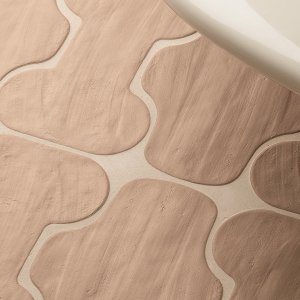 Suelo de Plain Tiles Clay Matt 15×15 de la colección de Mutina