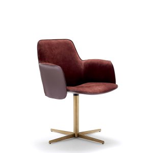 Palanca del asiento revestida del sillón Electa