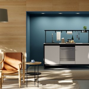 Kitchenette compacta Fluido de Martex de 1260 mm