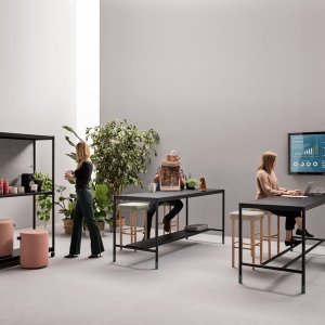 Kitchenette Fluido de Martex con placa de inducción