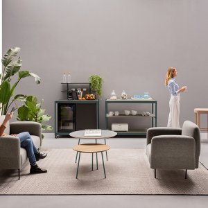 Pantry Fluido de Martex con cajón push-pull