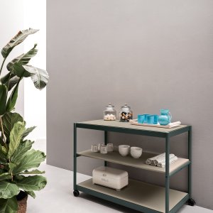 Kitchenette Fluido de Martex sobre ruedas