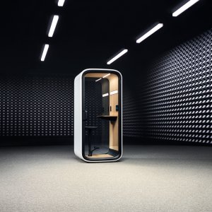 Pantalla táctil de 8 pulgadas de la cabina Framery One Compact