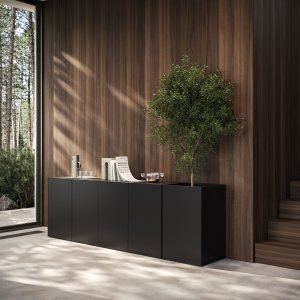 Mueble de servicio Mux70 con cajón de extracción total