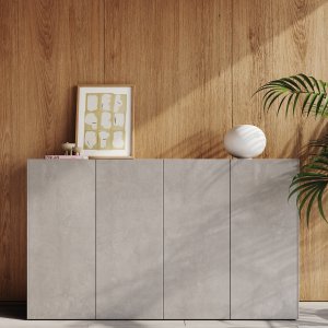 Mesa de reunión modular Mux70 con electrificación central