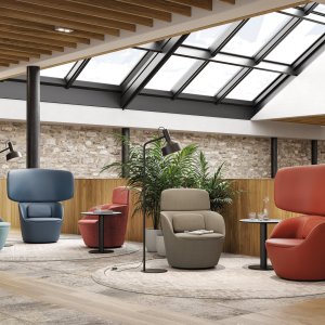 Cojín lumbar extraíble del sillón Radar