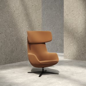 Radar Executive con respaldo alto y reposacabezas