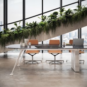Mueble de servicio del Spike con puertas y cajones