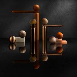 Grupo de tres agujeros Perle de Gessi