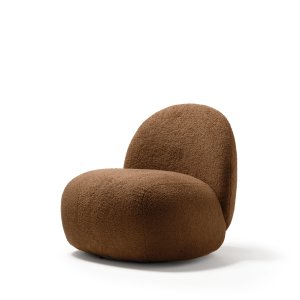 Base giratoria de 360 grados bajo el sillón Hill