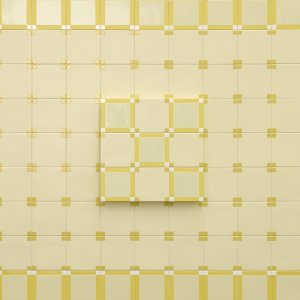 Homage to the Square en color Sage