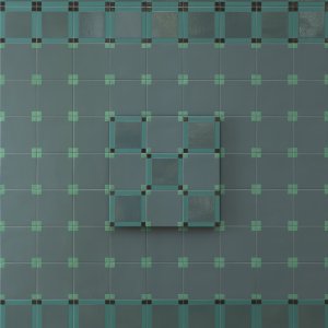Superficie de gres Homage to the Square de Mutina