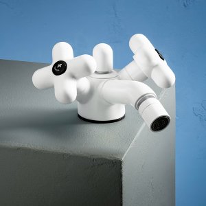 Teleducha con flexo y soporte de pared de la serie I Balocchi