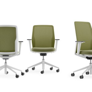 Silla de oficina DuoChair de ICF Office