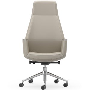 Musa Chair en una sala de consejo