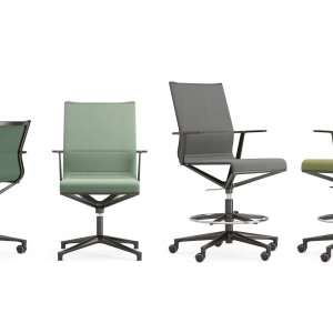 Palanca de regulación en altura de la Stick Chair
