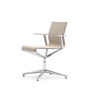 Stick Chair de ICF Office en una sala de formación