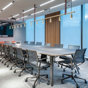 Bastidor lacado en gris verde de ICF Office