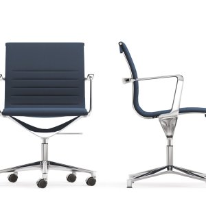 Una Plus Executive con brazos regulables 3D