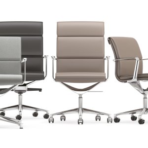 Sillas de dirección Una Chair de ICF en una sala de reuniones