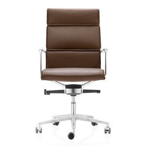 Brazos cerrados de aluminio de la Una Chair