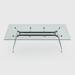 Tablero Fenix en una mesa de reunión UniTable de ICF