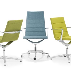 Brazos cerrados de aluminio inyectado de la Valea Chair