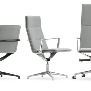 Valea Chair tapizada en tejido color cobre