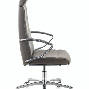 Fila de sillones Klivia tapizados en varios colores