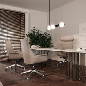 Acolchado liso del sillón Kriteria