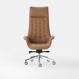 Brazos tapizados integrados en el asiento